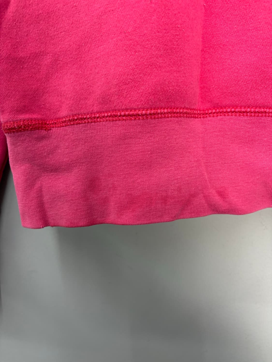 홀리스터 y2k 핫핑크 후드집업 A3224 상품이미지7