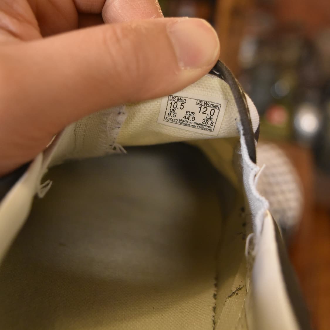 Vans Checkerboard Slip-On 285 Size 상품이미지5