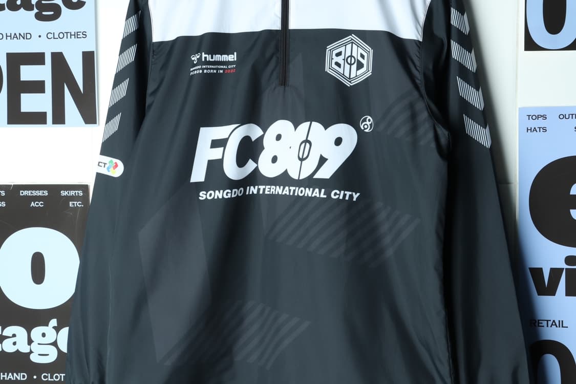 (L) 험멜 집업 바람막이 점퍼자켓 대장급 대회 희귀 매물-7B19 상품이미지4