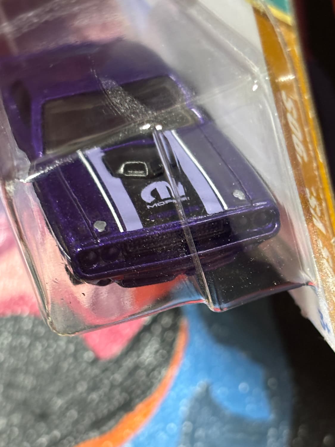 미개봉) 70 닷지 챌린저 다이캐스트 핫휠 머슬카 인테리어 소품 상품이미지6