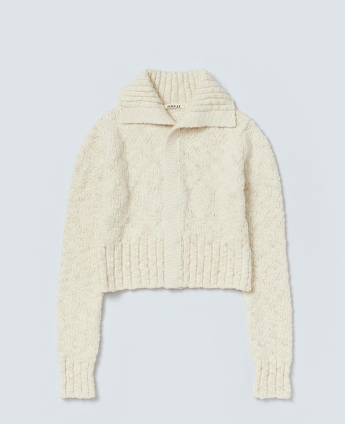Auralee 니트 가디건 상품이미지1
