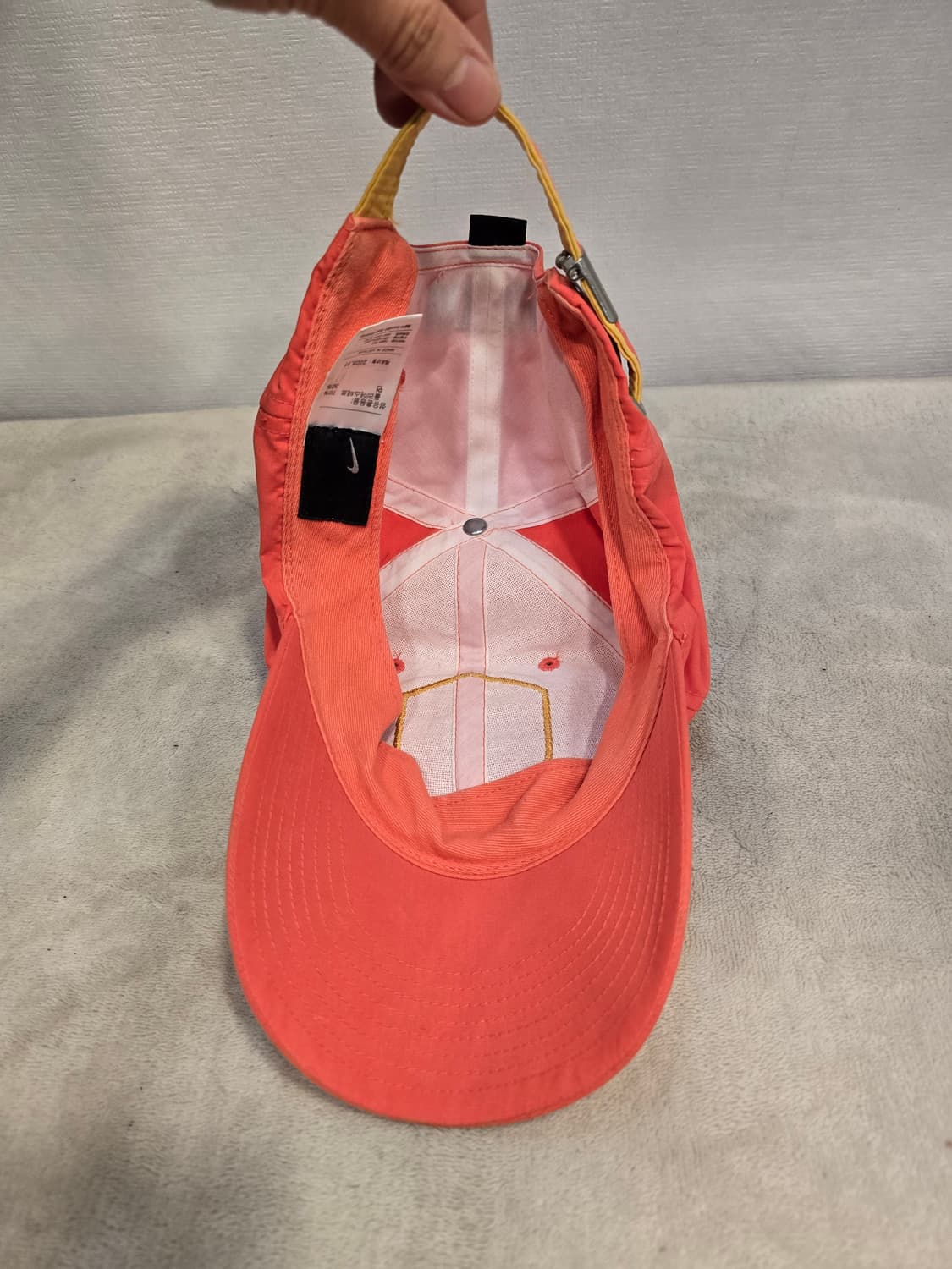 나이키 코리아 05년 축구 국가대표팀 볼캡 상품이미지5