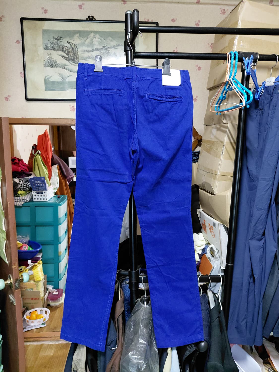 [갭](새제품)슬림핏 코튼 치노 면바지 31사이즈 상품이미지2