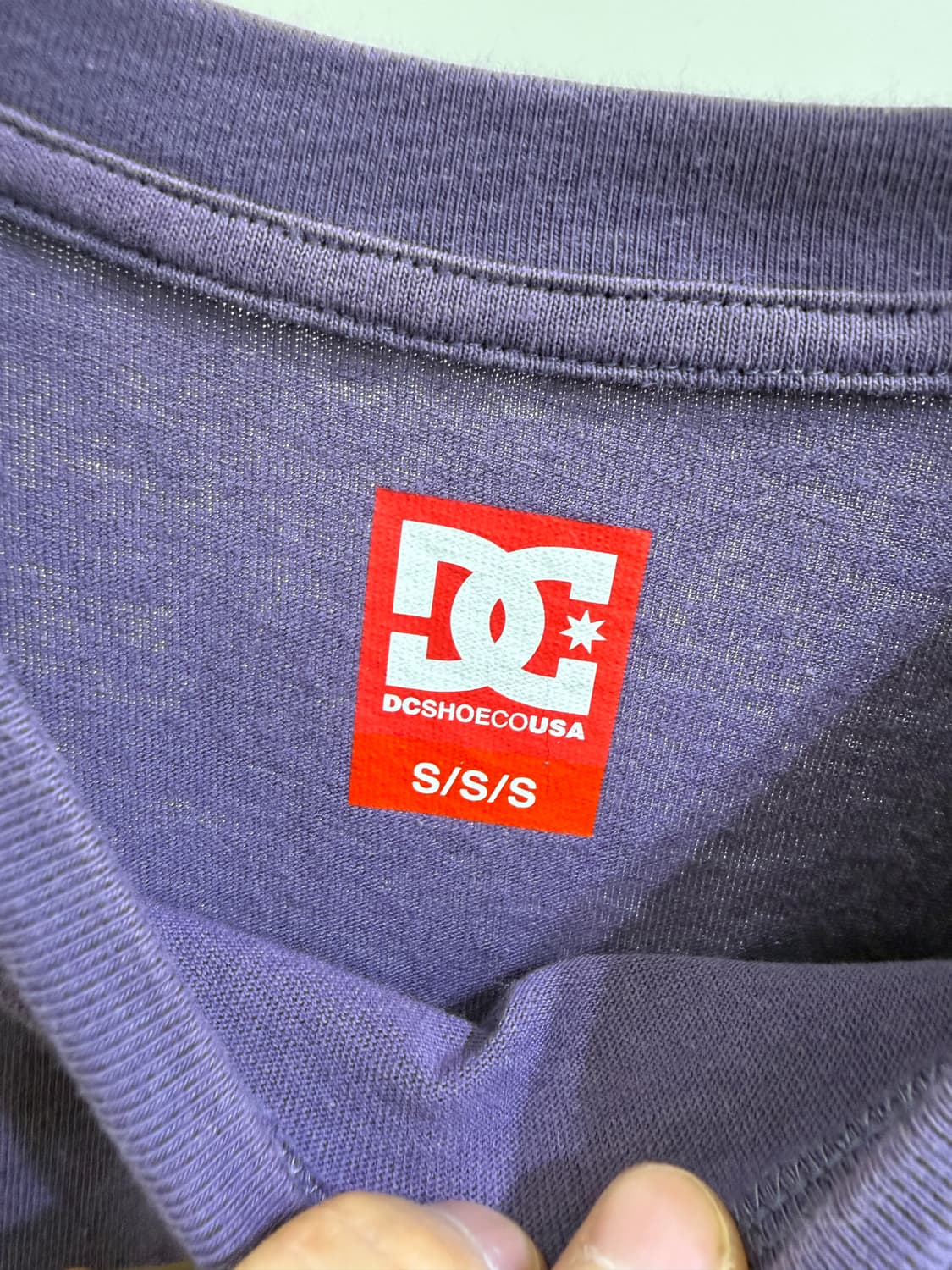 DC 프린팅 반팔 티셔츠  상품이미지5