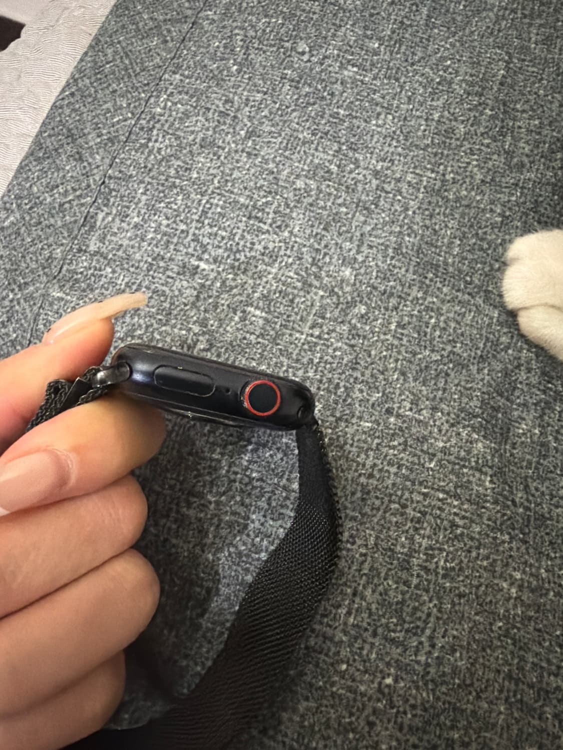 애플워치 se2 40mm 셀룰러 미드나이트 배터리효율 97% 상품이미지3