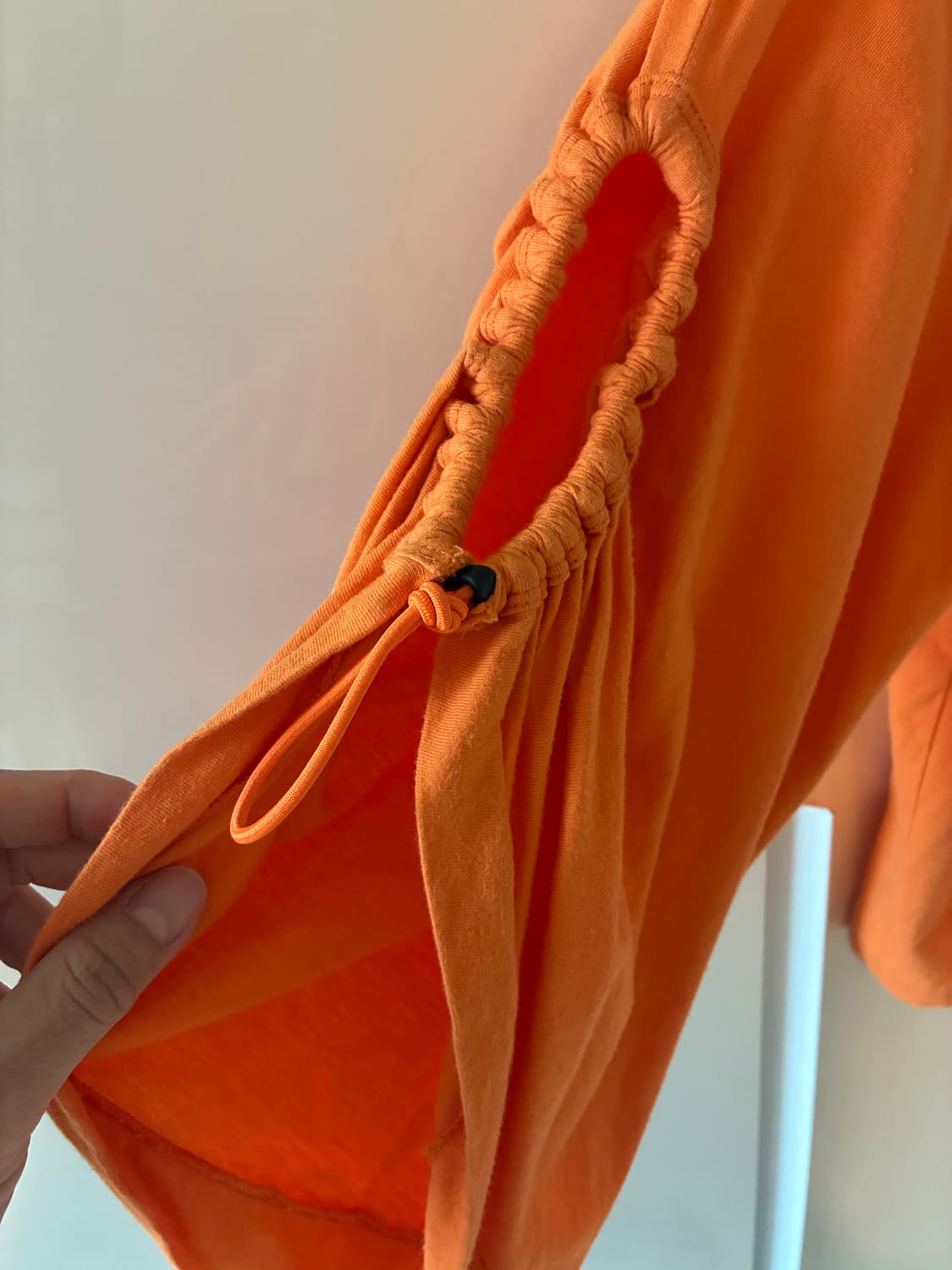 토가 풀라 드로스트링 슬리브 탑 / Size 38 상품이미지4