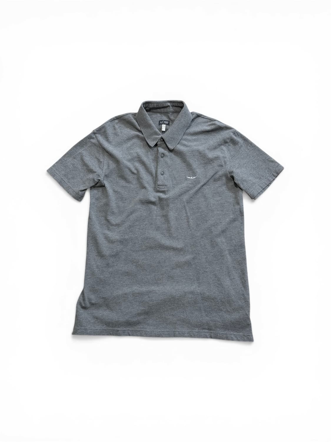 아르마니 진스 이글 자수 PK 반팔 티셔츠 상품이미지2