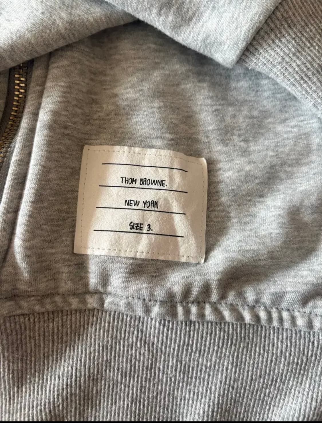 톰브라운후드집업 상품이미지2