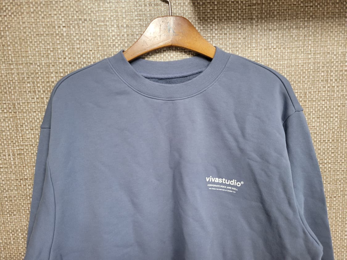 95~100사이즈 비바스튜디오 맨투맨 상품이미지2