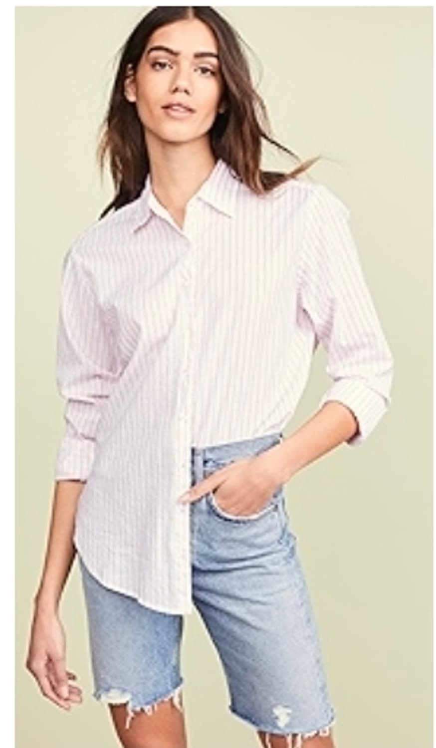 (새상품 )XIRENA
Beau Button Down Shirt 상품이미지1