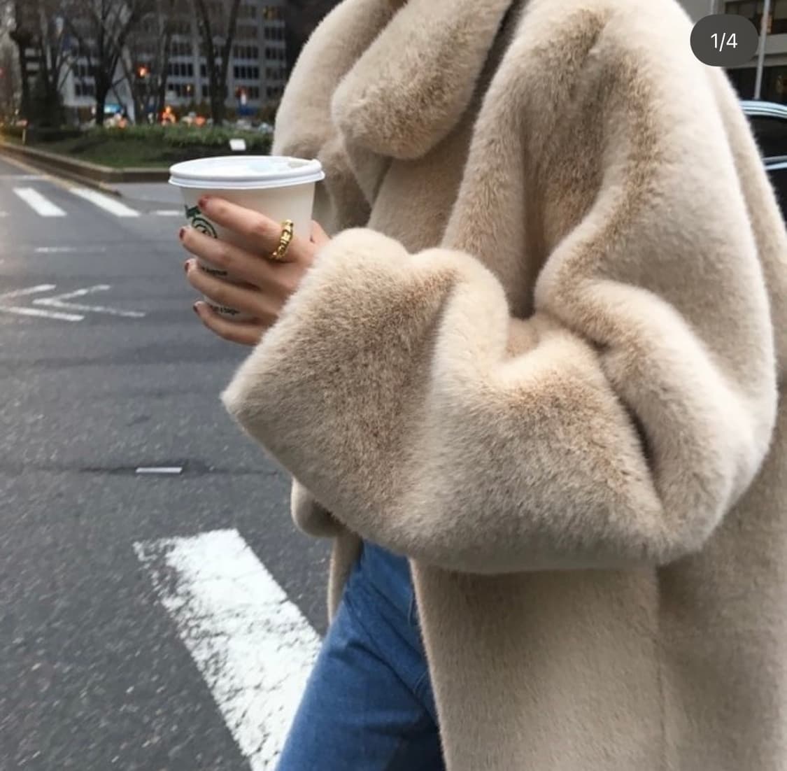 리본빛 모네 에디트퍼 ribbonbit mone edit fur 상품이미지2