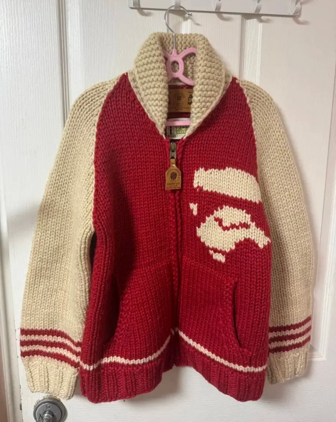 베이프 X 포스트오버롤즈 X 캐나디언 스웨트 컴퍼니 코위찬 상품이미지1