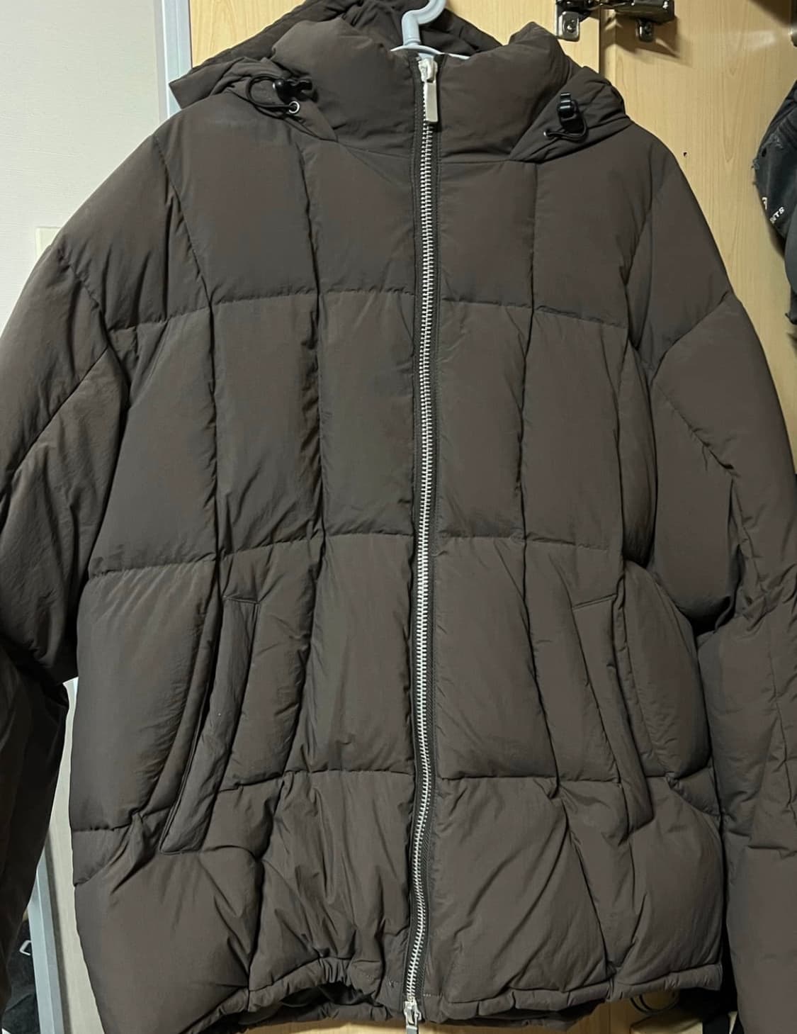 비긴202 헤비다운점퍼 브라운 3사이즈 패딩 상품이미지6