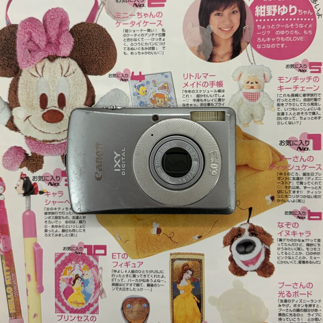 작례📸Canon IXY 80(= IXUS 65)빈티지카메라 상품이미지1