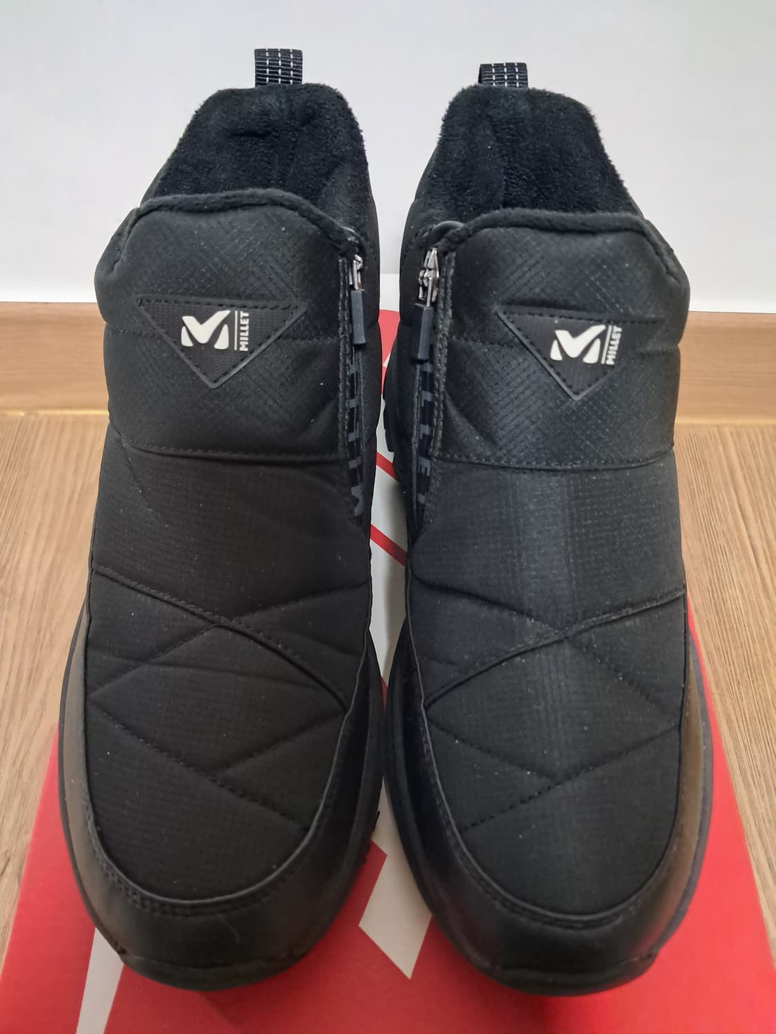 밀레 알파카 패딩 방한화 250 상품이미지2