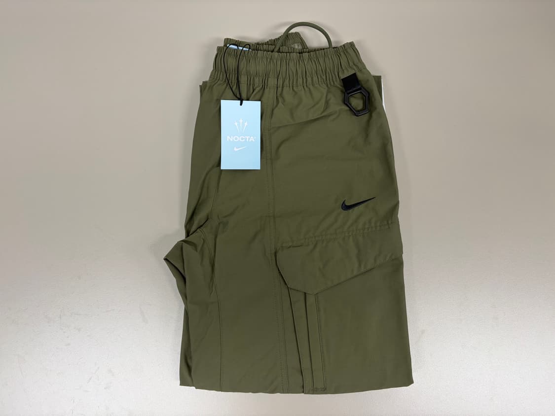 나이키 x 녹타 NOCTA 카고 팬츠 카키 신품 무료배송 상품이미지3