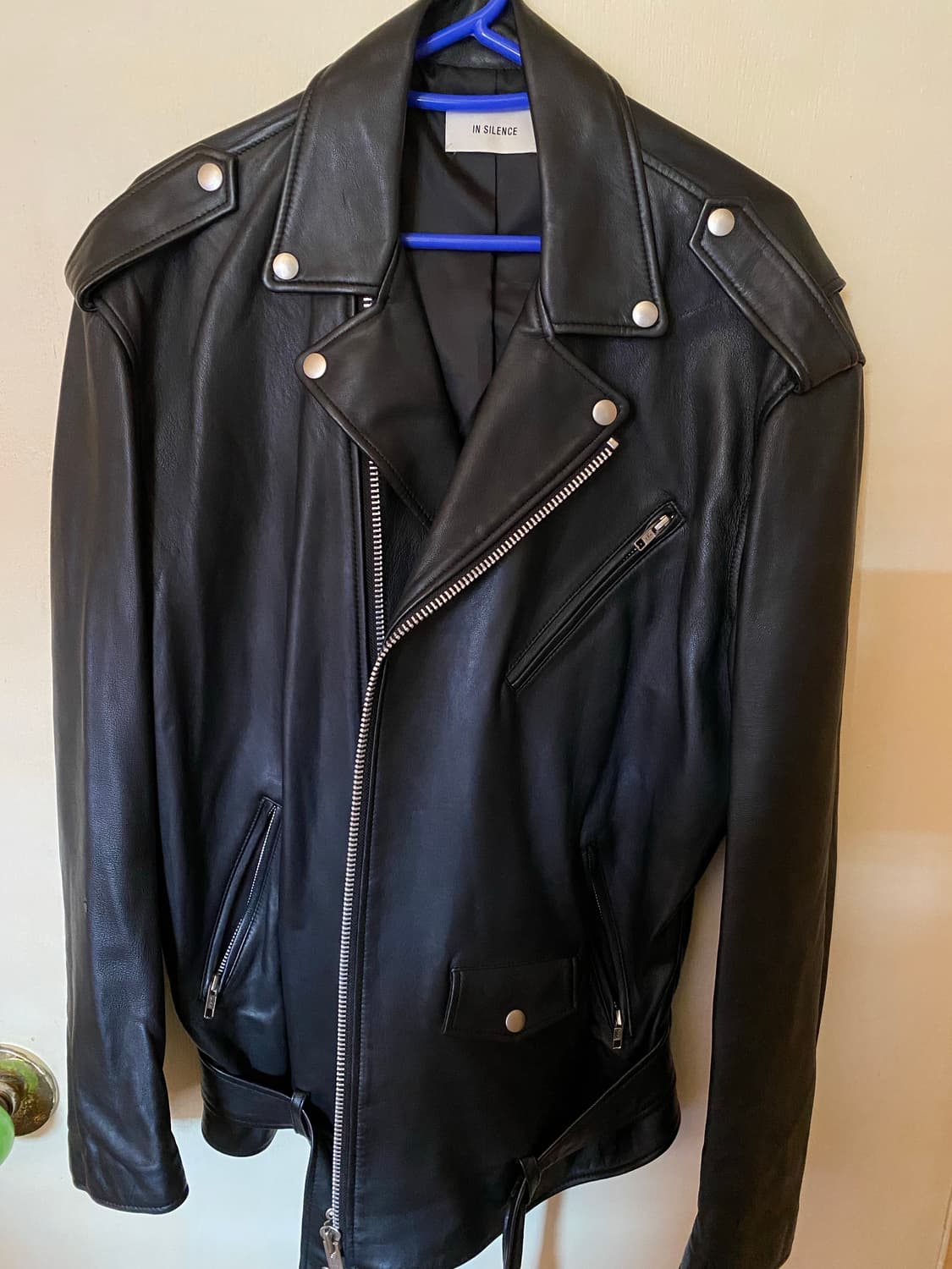 IN SILENCE 양가죽 자켓 상품이미지1