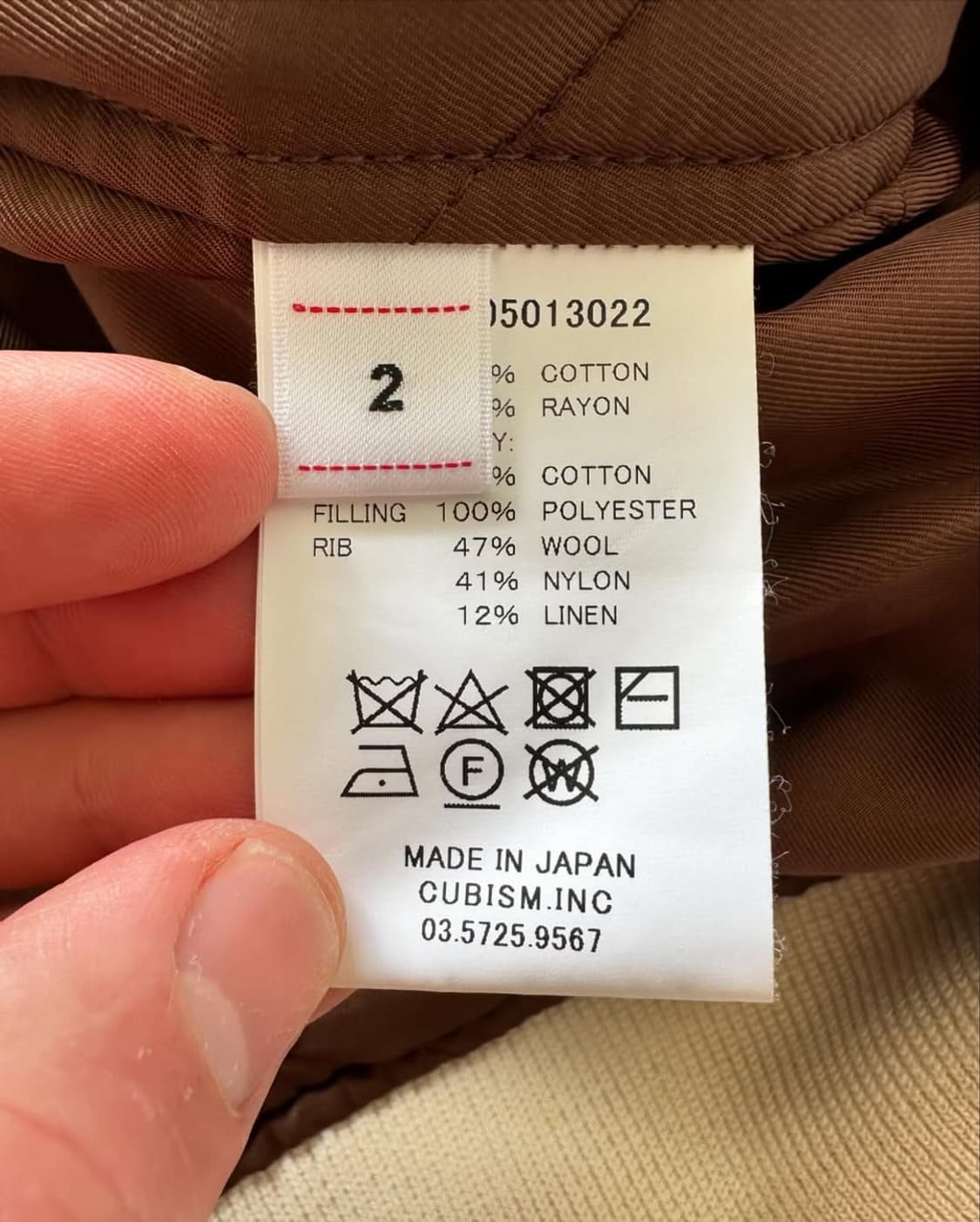 22ss MECHANICS JKT G.CORDS 상품이미지6