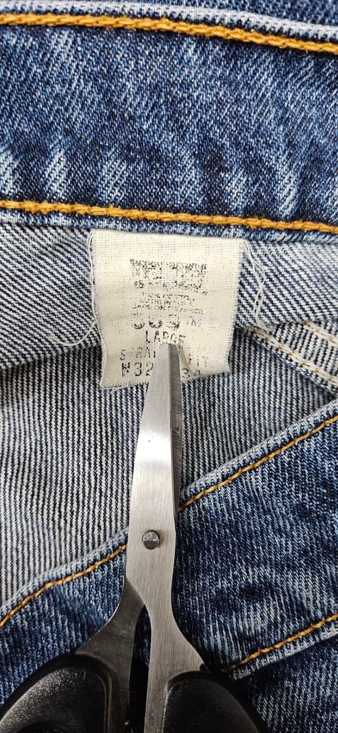 90s 리바이스 569 USA 상품이미지4