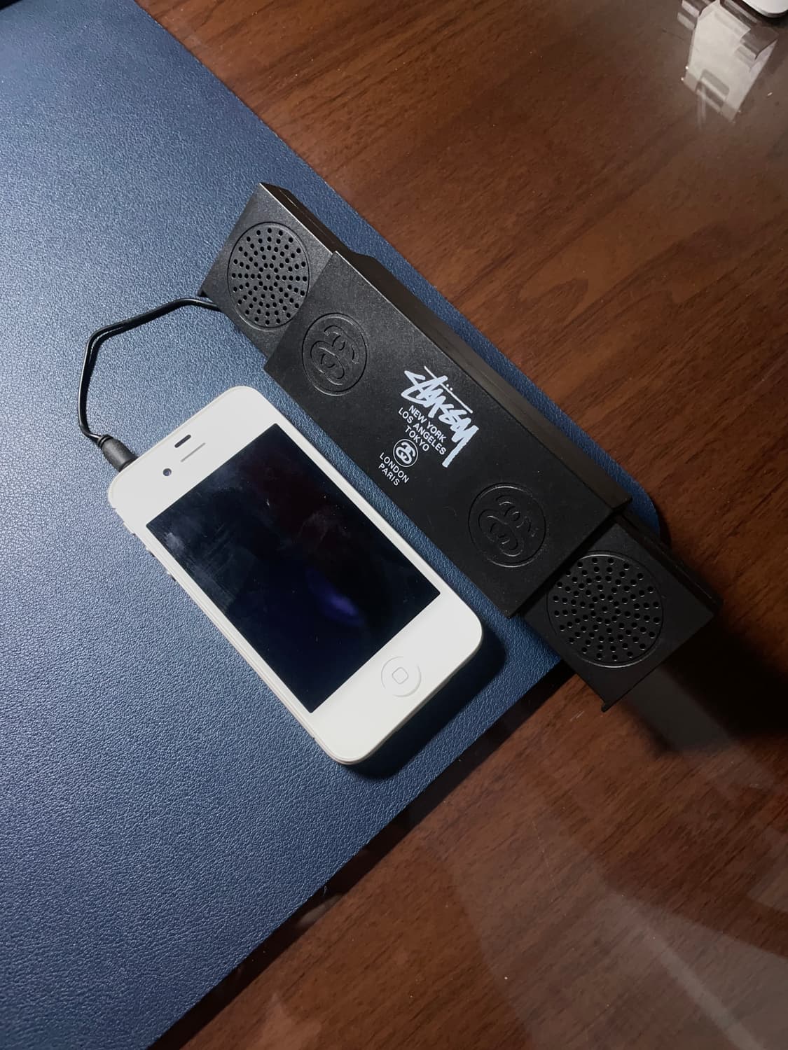 스투시 포터블 스테레오 스피커 상품이미지1