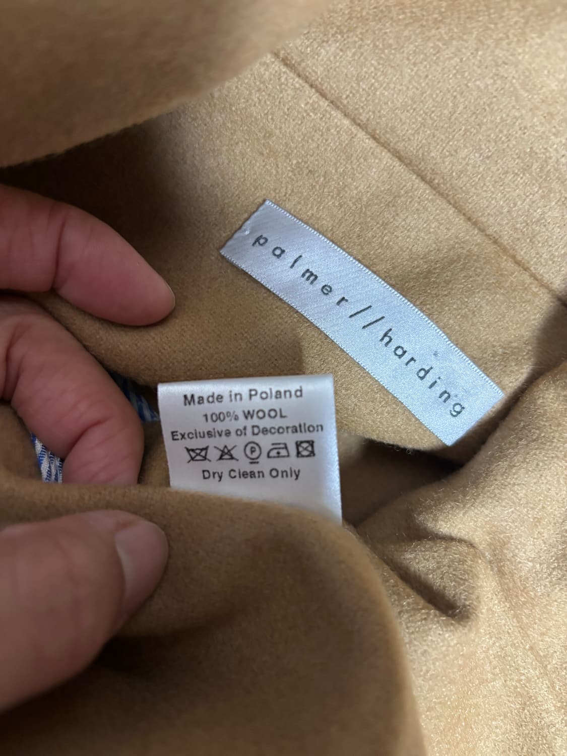 (66~88)파머할딩 울케이프코트 (영국디자이너제품) 상품이미지7