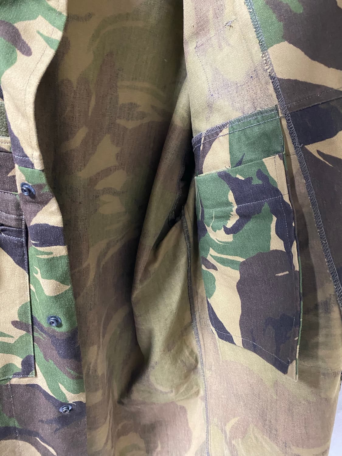 네덜란드군 카모플라쥬 자켓 상품이미지5