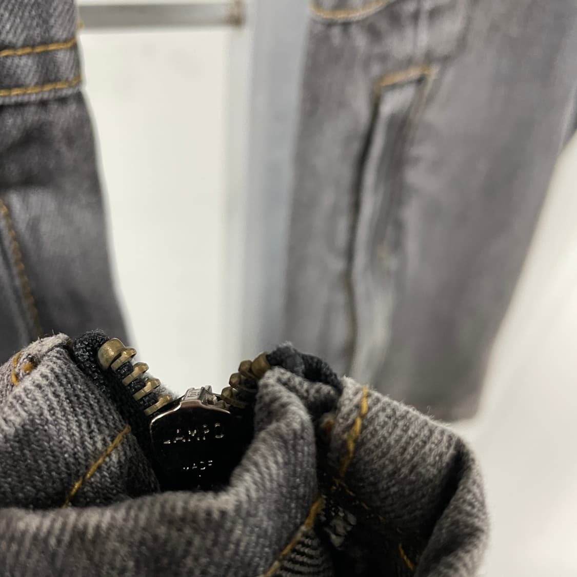 돌체앤가바나 흑청 데님 팬츠 48 상품이미지9