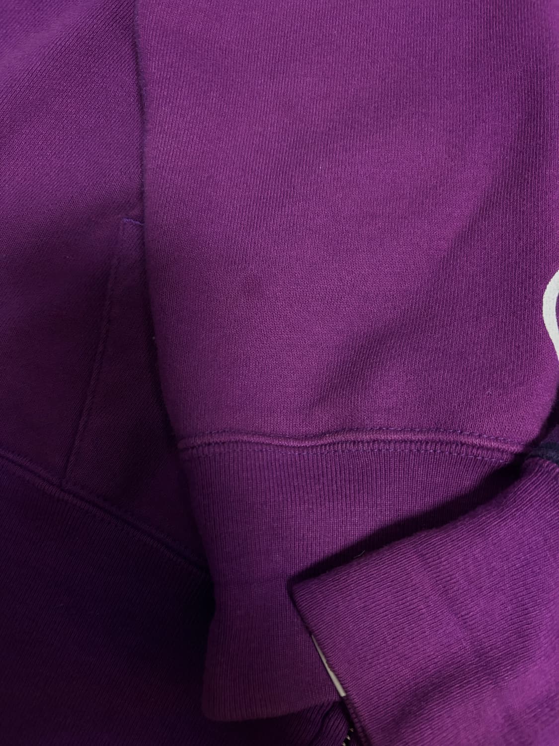 베이프 퍼플 샤크 후드집업 L 상품이미지2