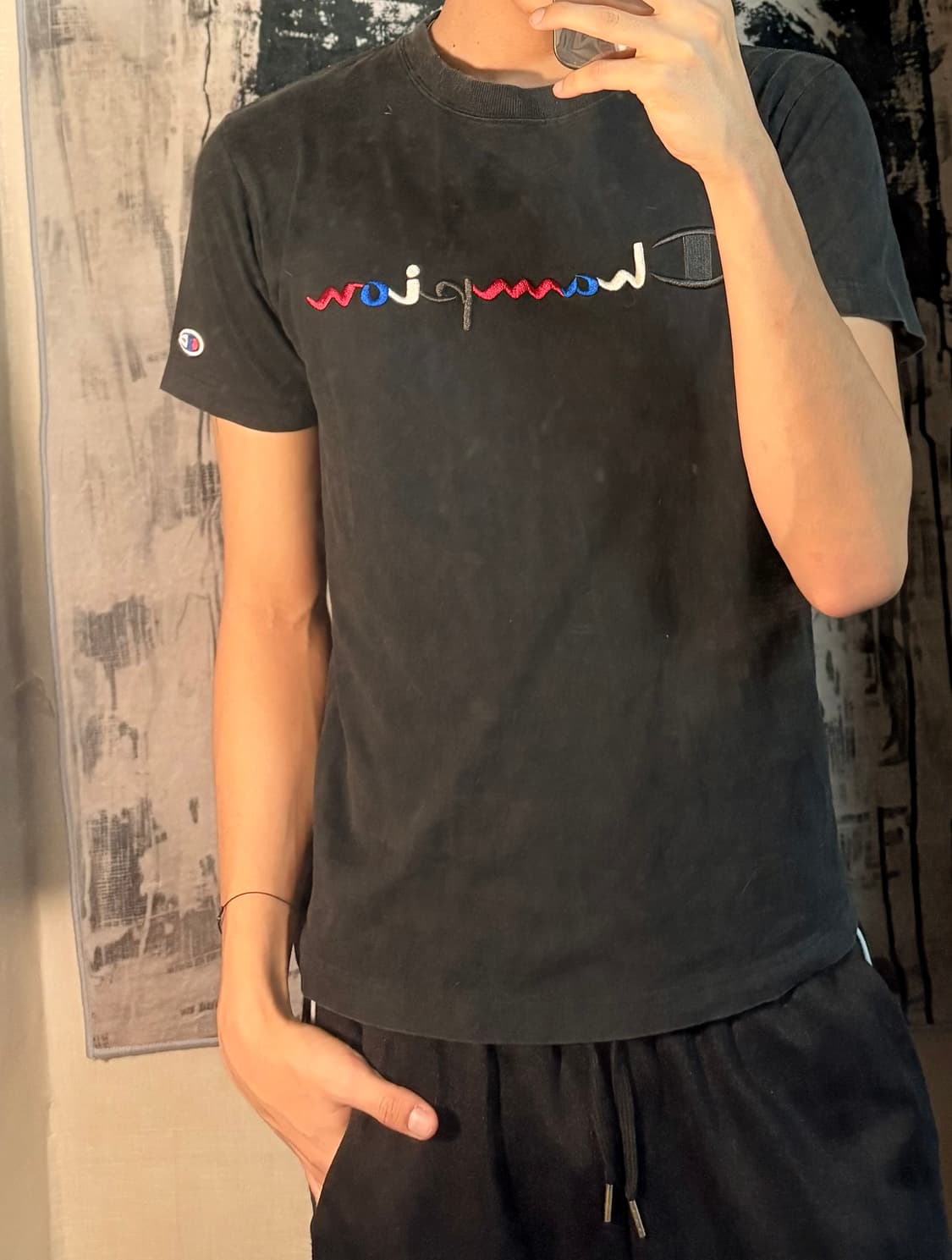 Champion u.s.s half t-shirt  상품이미지3