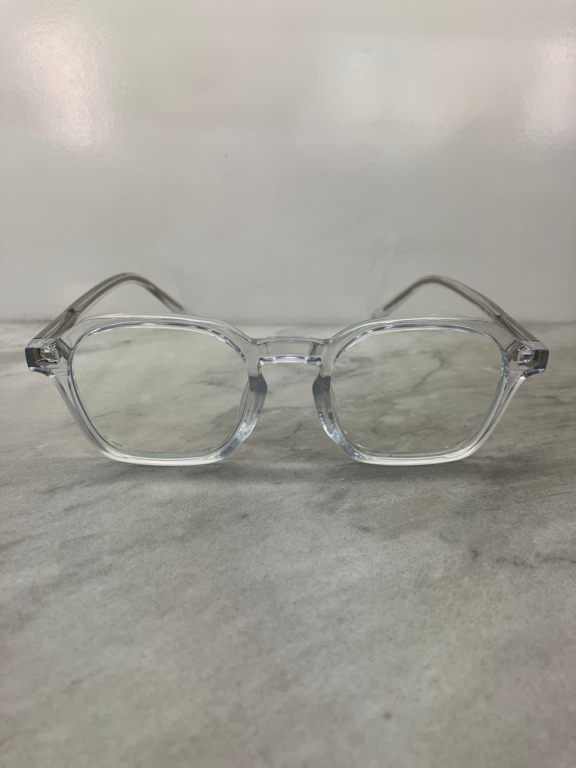 B55 GGS 클리어 웰링턴 뿔테 안경8650 상품이미지6