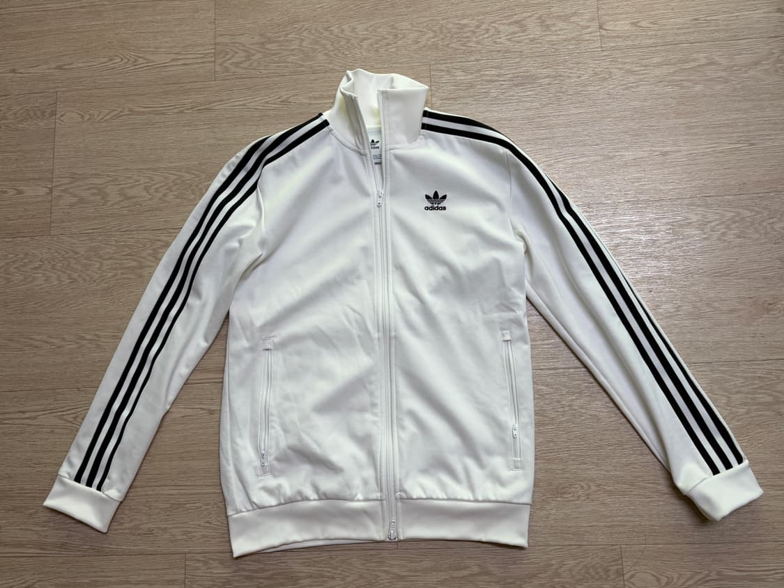 아디다스 베켄바우어 화이트 트랙탑 져지 (90/S) 상품이미지1