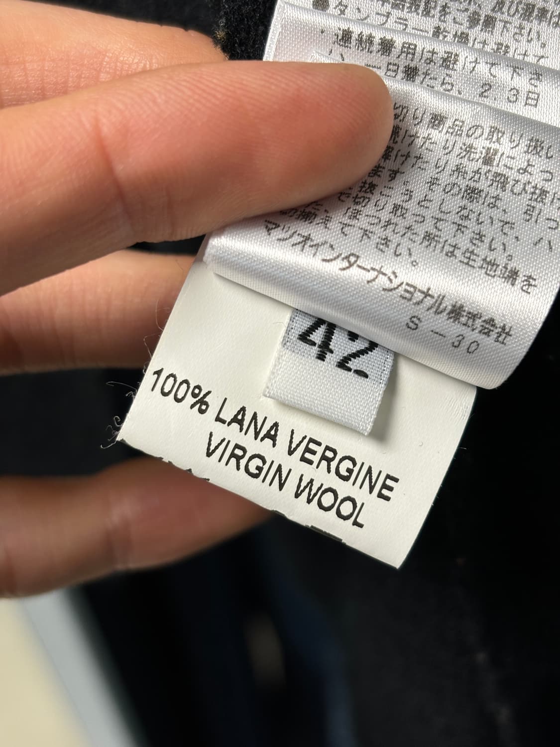 CLAUDIA FERRARIO 울 베스트 상품이미지7