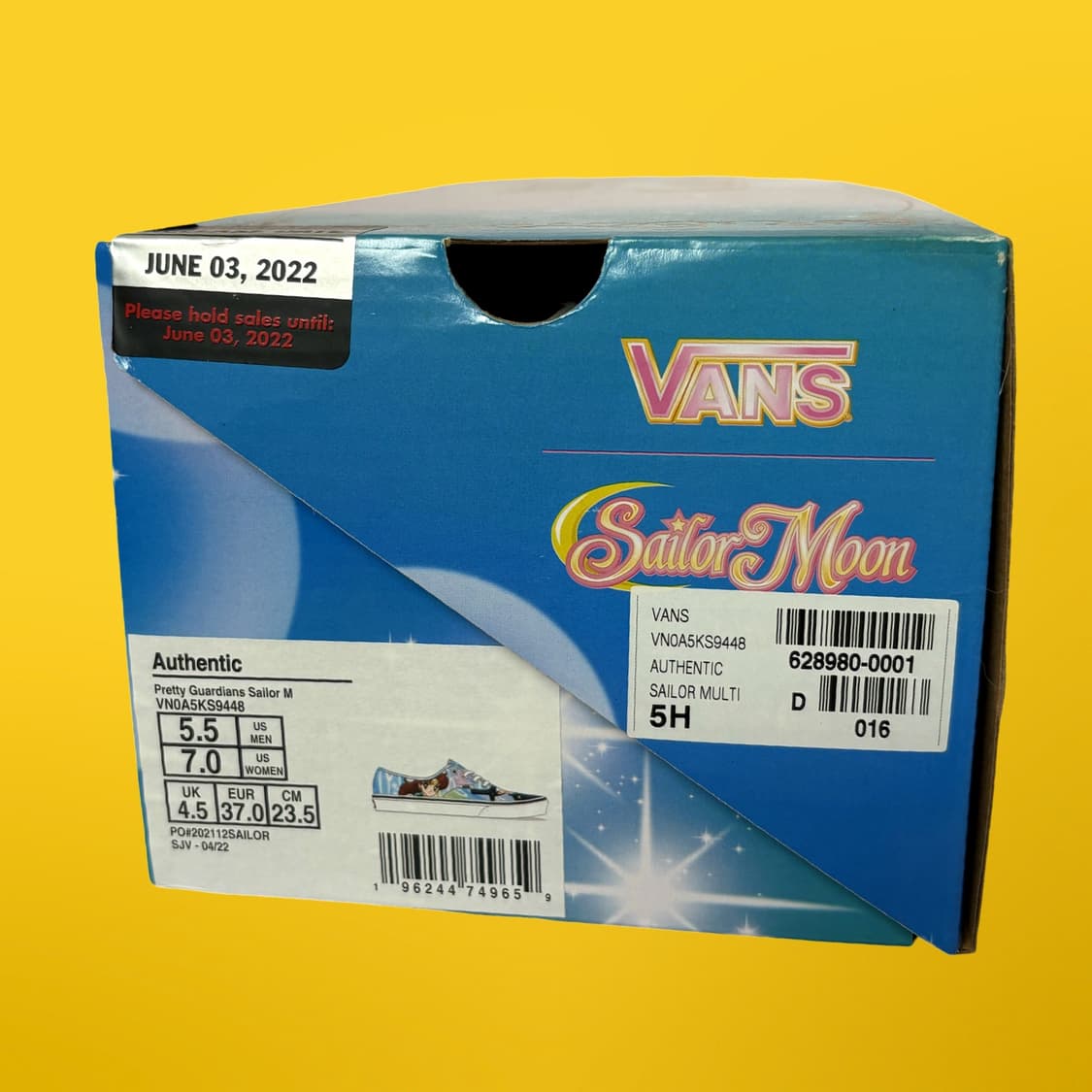 VANS x 세일러문 어센틱 size_235 상품이미지6