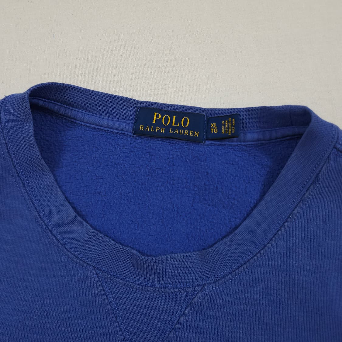 XL(105) 폴로 랄프로렌 빈티지 크루넥 롱슬리브 상품이미지4