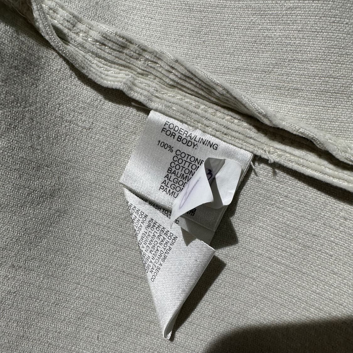 디젤 코듀로이 싱글 2B 블레이저 자켓 상품이미지8