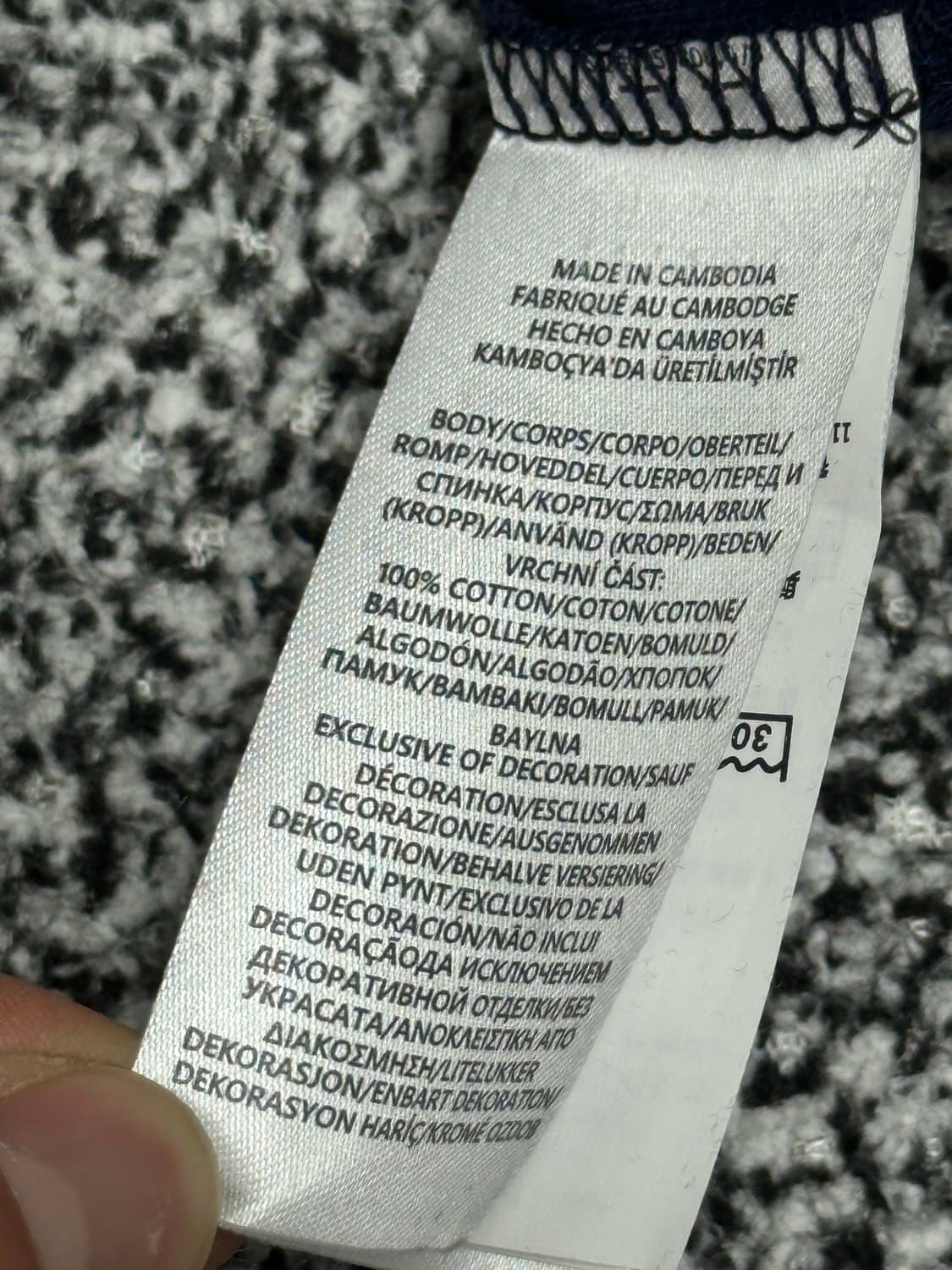 폴로 최신형 반집업 니트 긴팔 상품이미지7