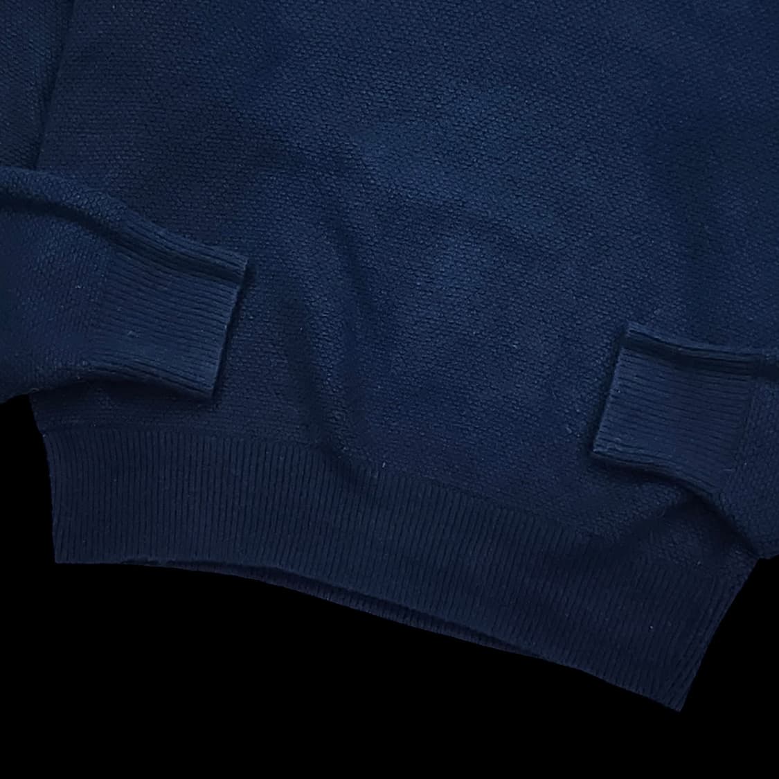 DIOR 크리스찬 디올 90s 빈티지 네이비 아크릴 니 상품이미지4