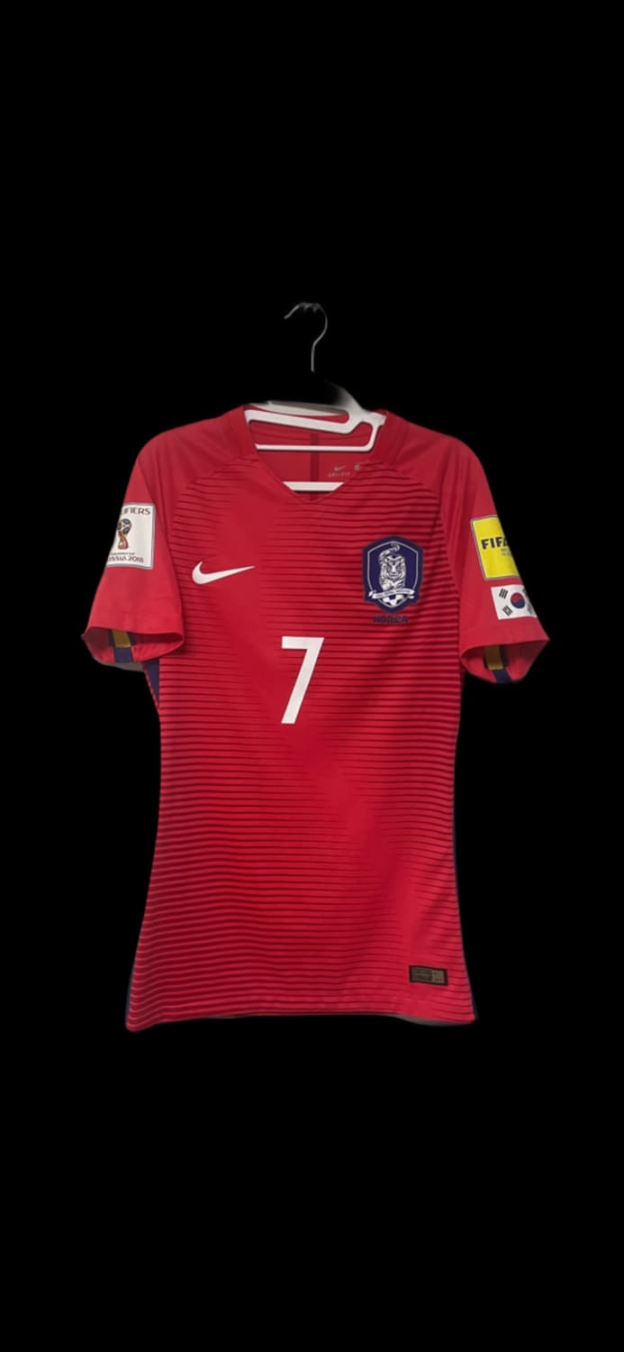 [어센틱] 16-18 대한민국 국가대표 손흥민 유니폼 상품이미지2