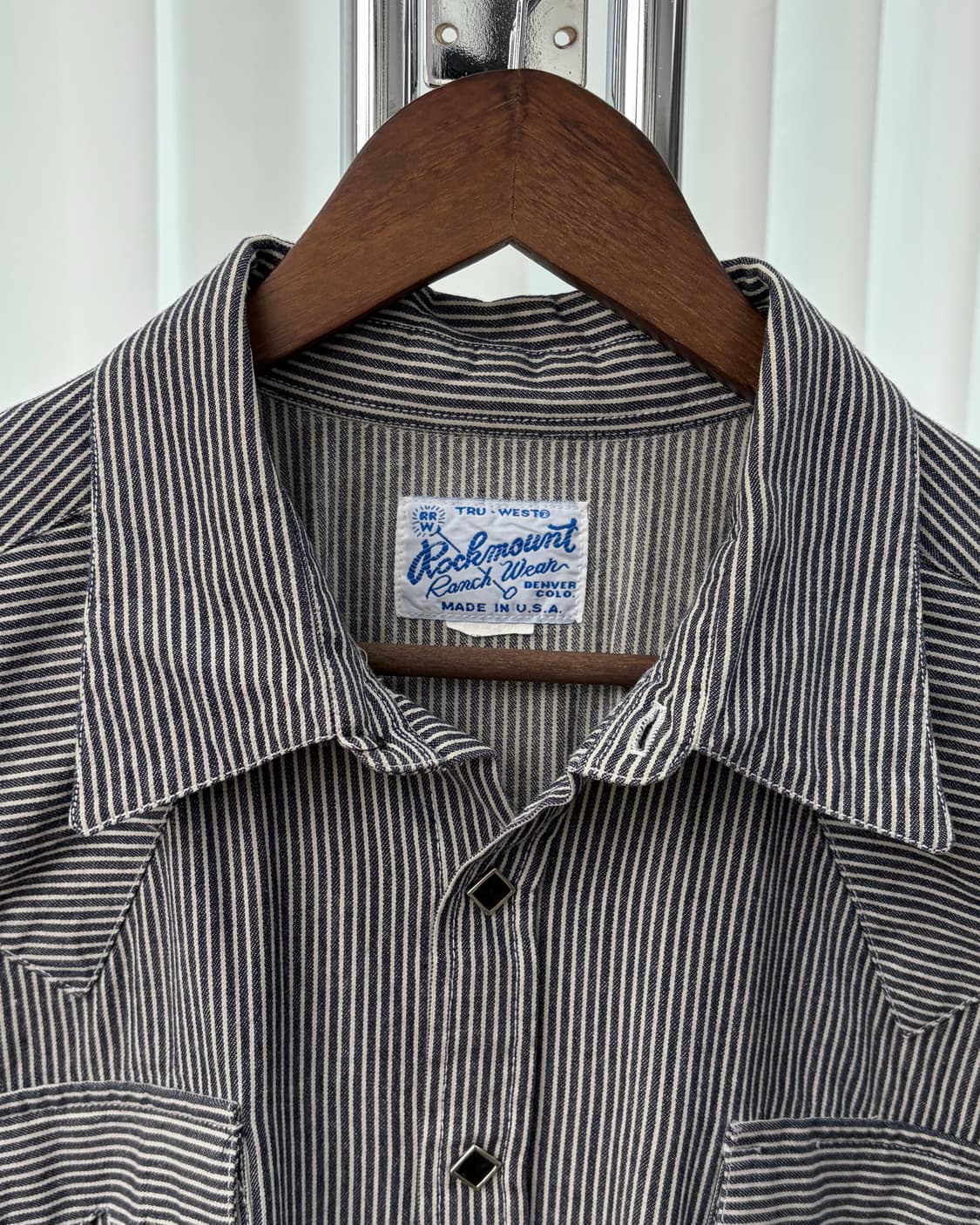 [L]락마운트 런치 웨어 히코리 웨스턴 셔츠 상품이미지7