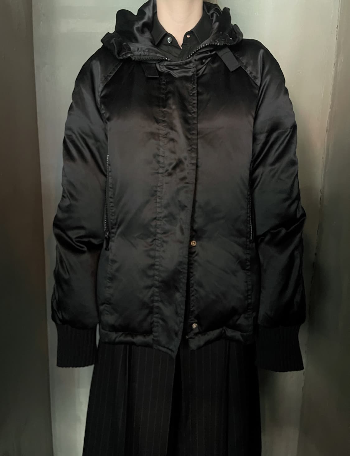 90s 아이스버그 구스다운 패딩 상품이미지2