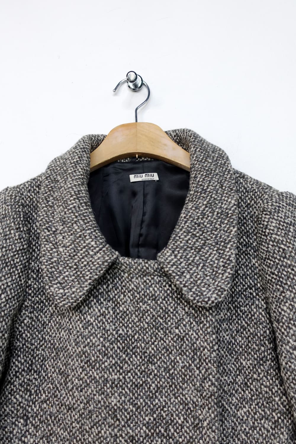 미우 미우 울 코트 상품이미지6