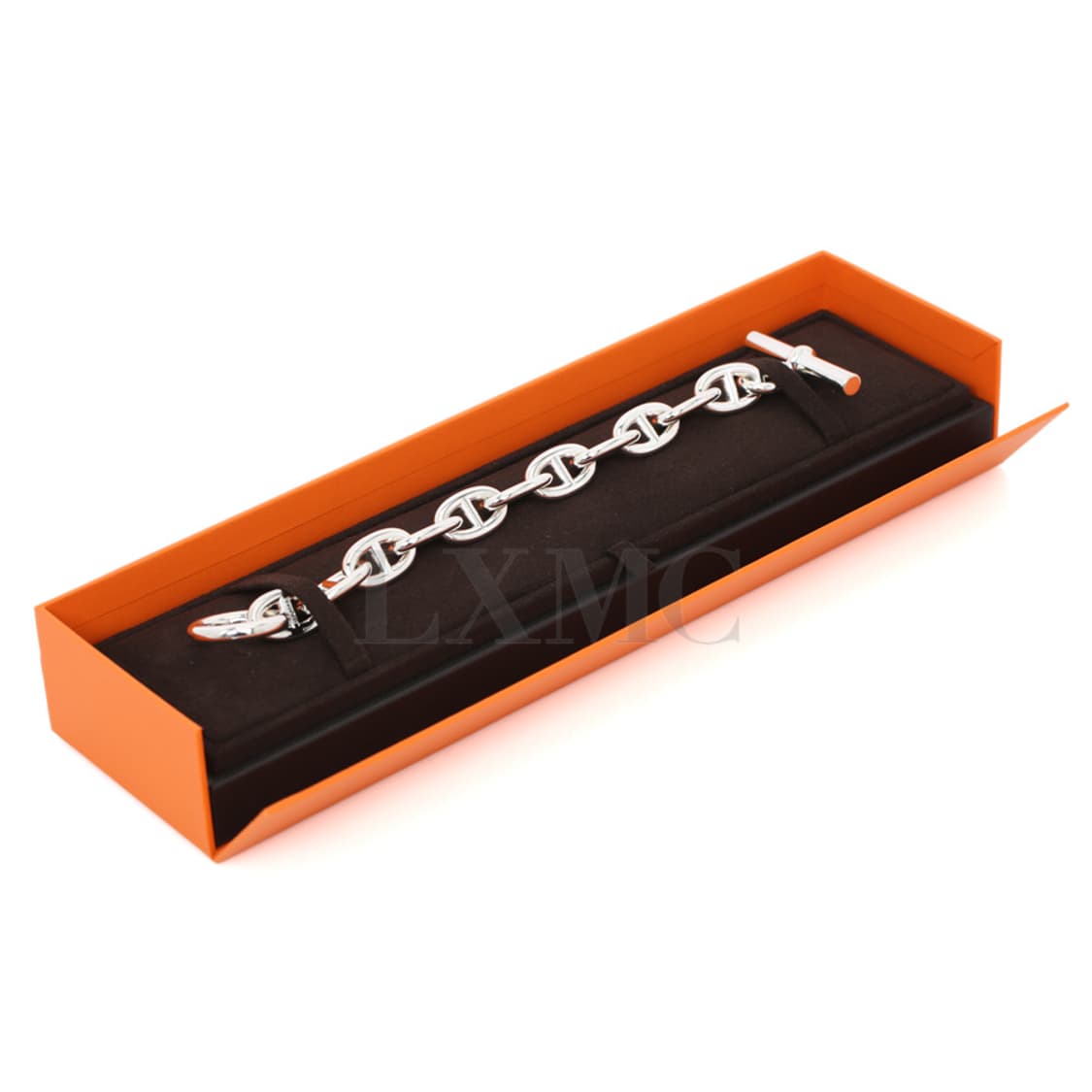 에르메스 샹달 팔찌 실버 샹달크 브레이슬릿 엑스라지 11링크 H10199 상품이미지10