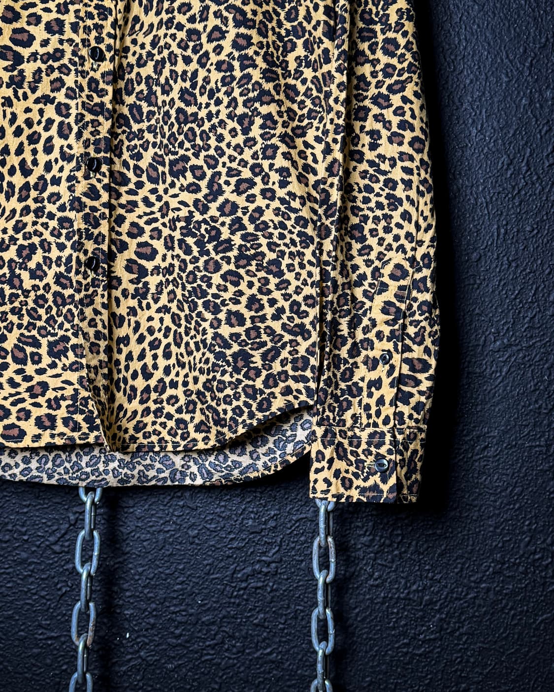 semantic design – Leopard Print Shirt 상품이미지7