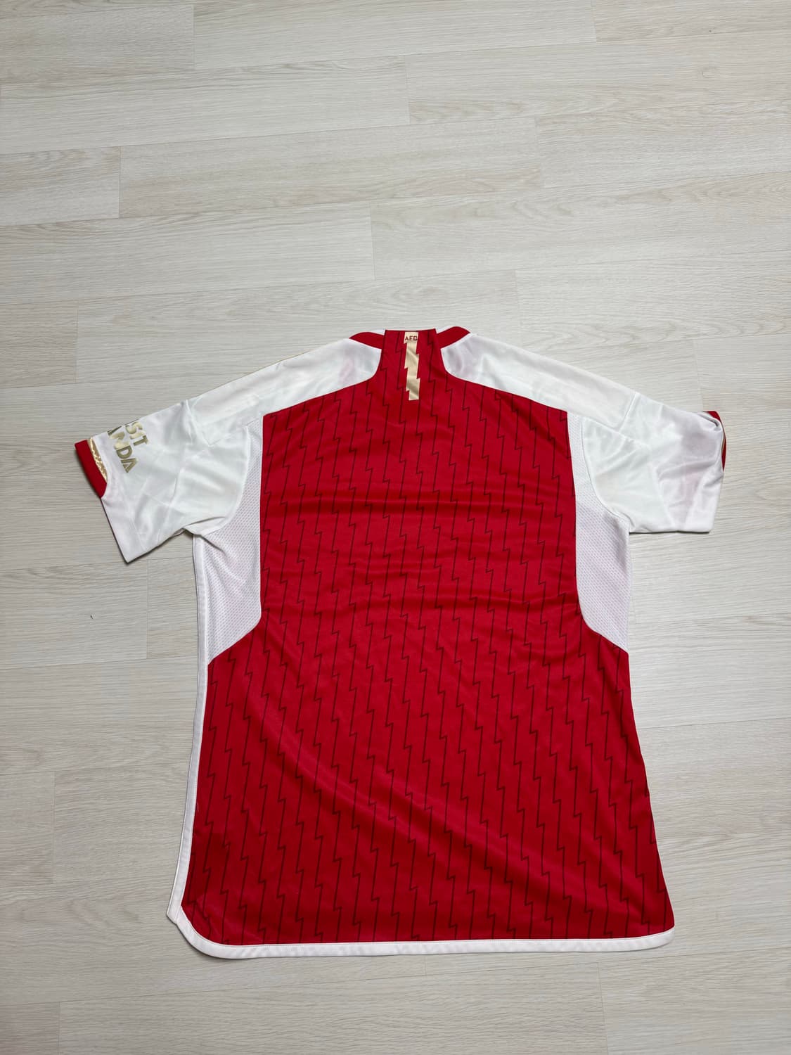 아스날 23/24 홈 유니폼 노마킹 2XL 상품이미지2