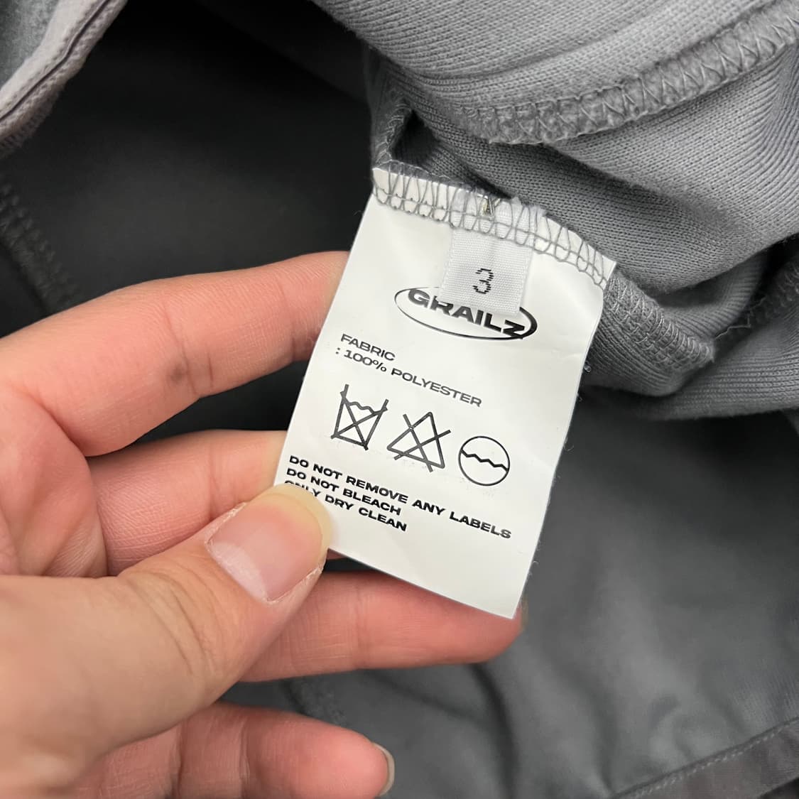 그레일즈 스플릿 후드 집업 상품이미지7