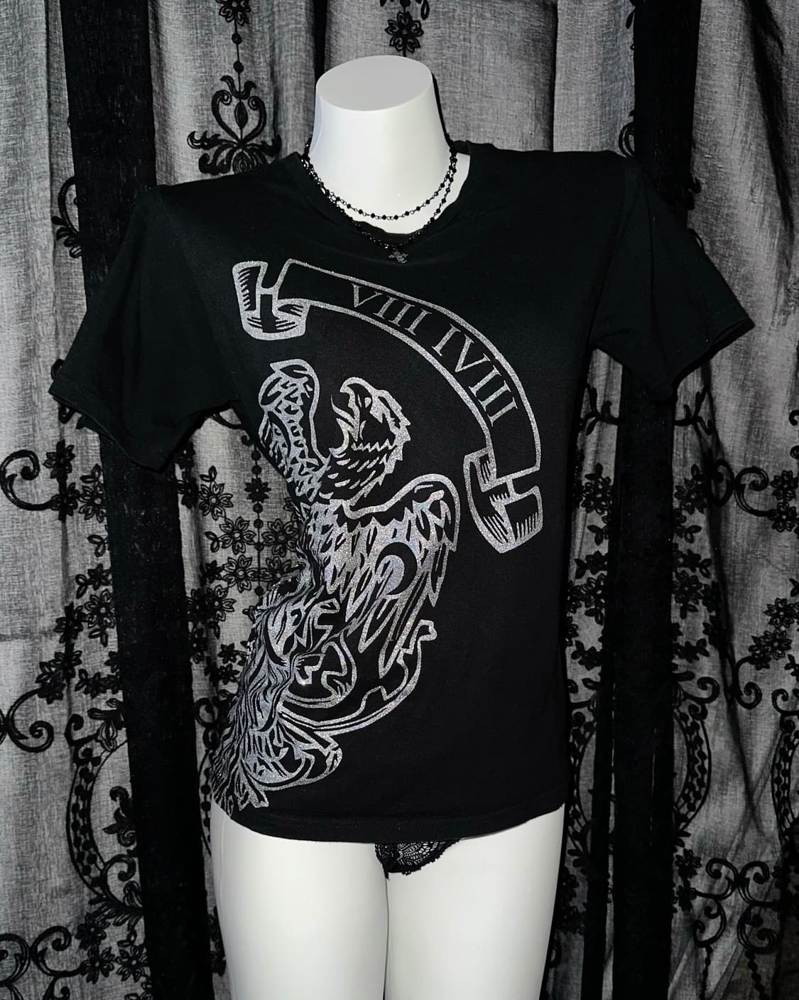 One of the Kind Black Short Sleeve 상품이미지1