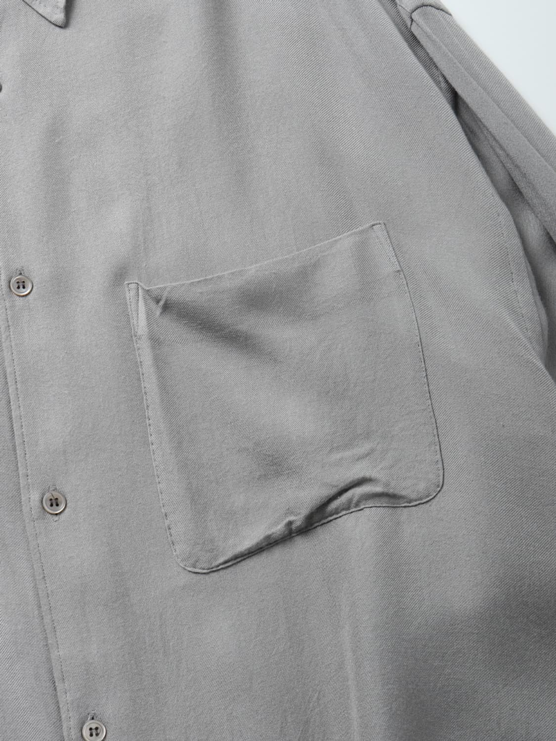 Graphpaper Viscose Big Sleeve Shirt 상품이미지7