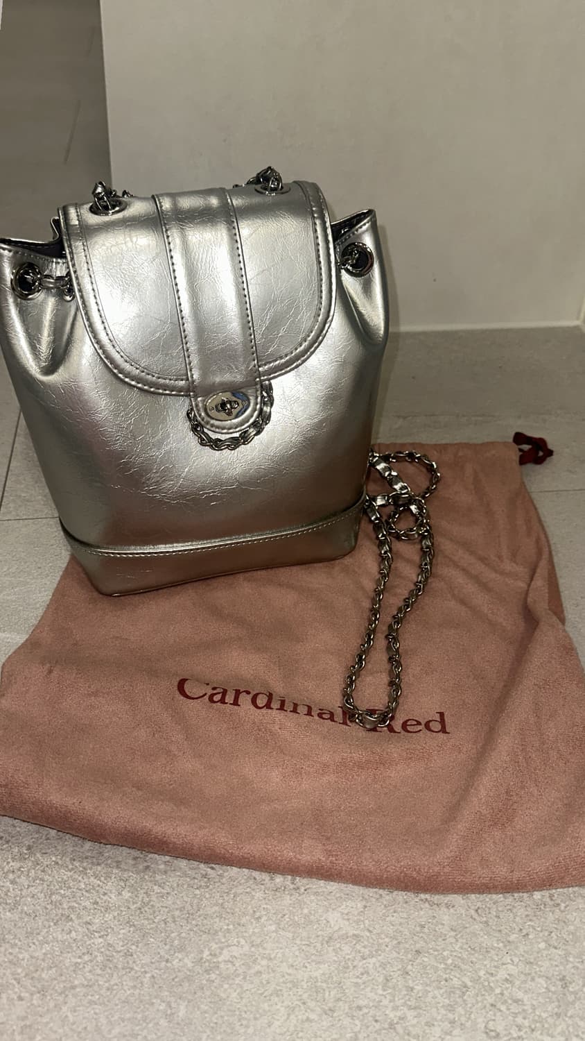 카디널 레드 하우아백 실버 CARDINAL RED 상품이미지2