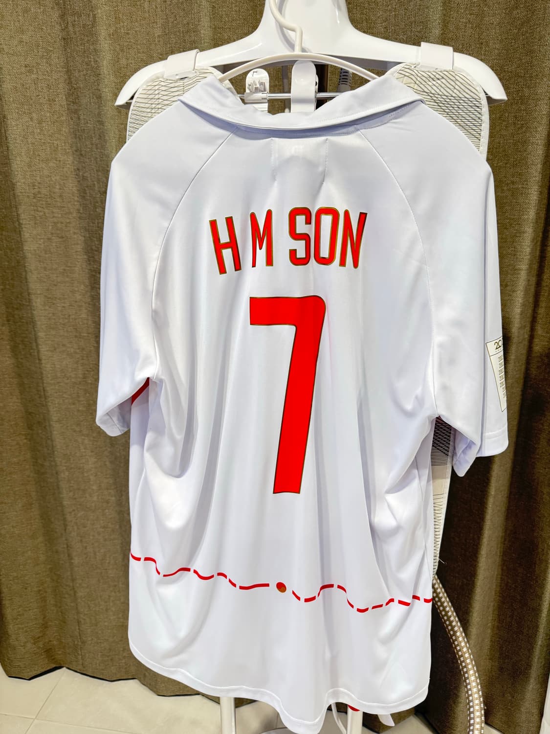 오버더피치 x 2002 대한민국 유니폼 손흥민마킹 L사이즈 (105) 상품이미지2