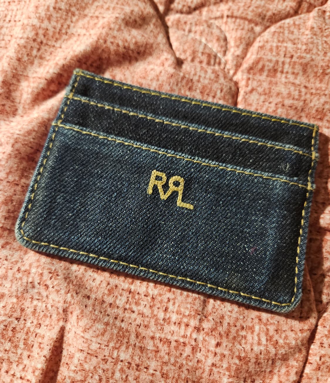RRL 인디고데님 카드지갑 풀세트 상품이미지3